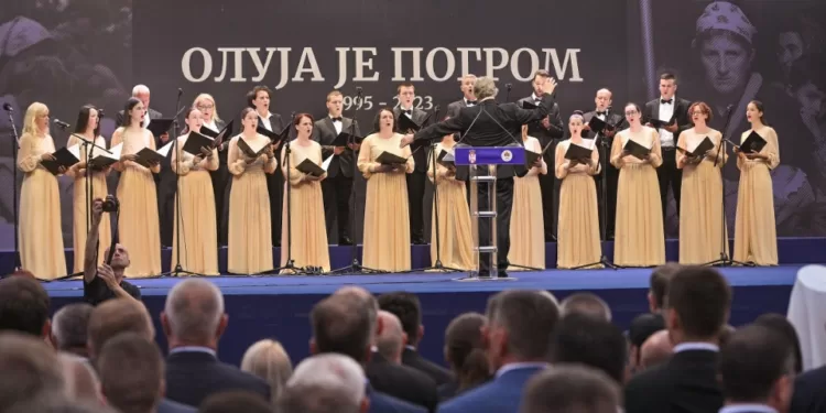 Gradonačelnik Banjaluke prisustvovao obilježavanju 28 godina od akcije “Oluja”