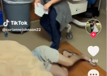 Snimak muža koji se onesvijestio na porođaju postao hit: Barem je pokušao