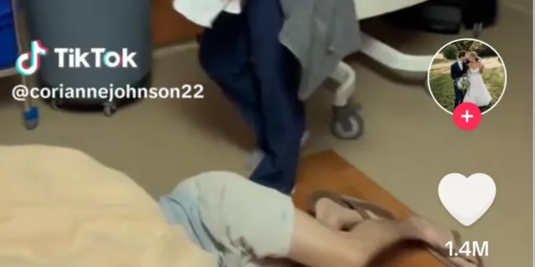 Snimak muža koji se onesvijestio na porođaju postao hit: Barem je pokušao
