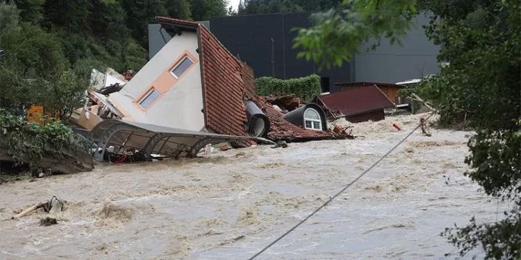 Novo nevrijeme zahvatilo Sloveniju, pripremljen zahtjev za međunarodnu pomoć