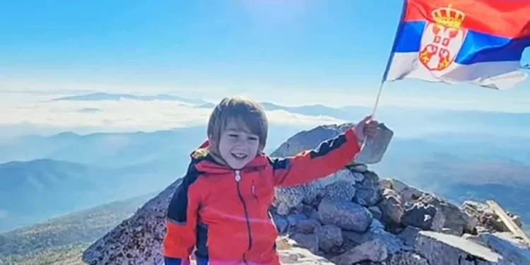 Svjetski rekord: Ognjen (5) je najmlađe dijete koje je osvojilo Kilimandžaro