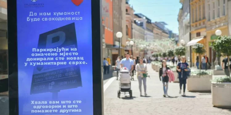 Od humanitarnog parkinga za pola godine prikupljeno 8.118 KM