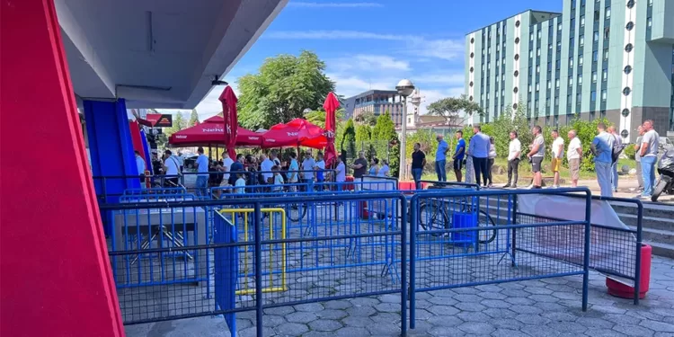 Rasprodate zapadna i istočna tribina za okršaj Borca i Austrije