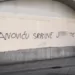 Neprimjeren grafit u Splitu povodom susreta Milanovića i Dodika