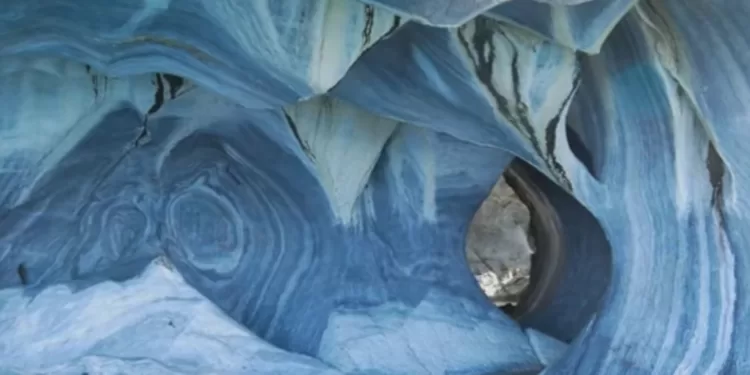 Mramorne stijene u Čileu prirodno remek djelo