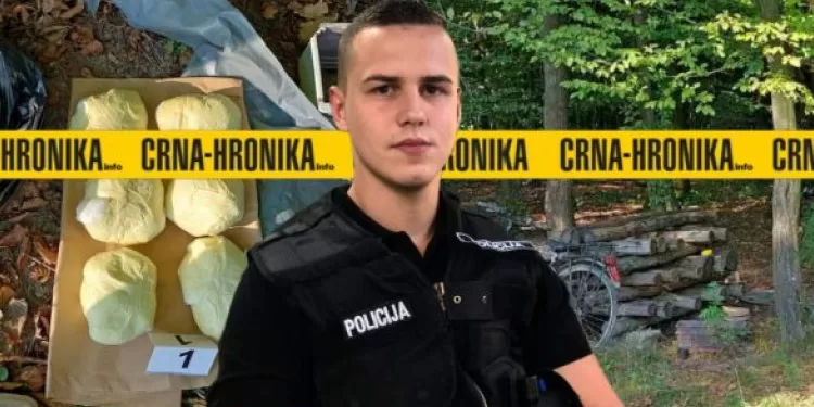 Policajac krio u dvorištu 5 kilograma spida: Detalji hapšenja u Živinicama (FOTO)