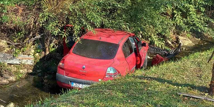 Tragedija u Banjaluci: Automobil sletio u kanal, vozač poginuo