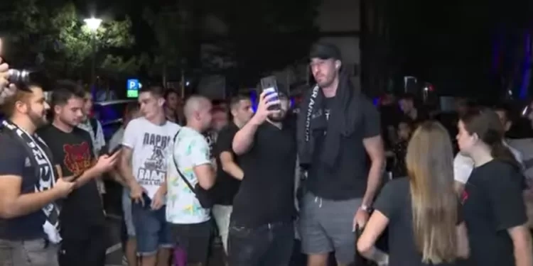 Košarkaši Partizana stigli u Banjaluku