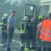 Zapalio se kamion na putu Banjaluka – Gradiška
