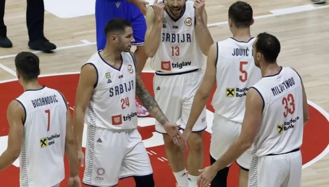 Košarkaši Srbije danas protiv Dominikanske Republike za četvrtfinale