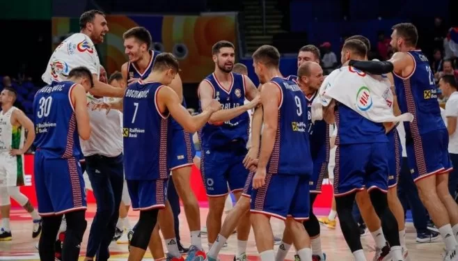 Košarkaši Srbije protiv Kanade za finale