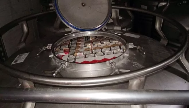 U kamionu pronađene cigarete vrijedne oko 136.115 evra