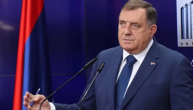 Dodik uputio otvoreno pismo Šmitu