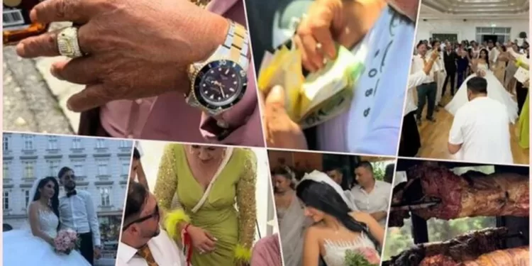 Romska svadba u Beču o kojoj se priča: Nakit od 200.000 evra, luksuz na sve strane