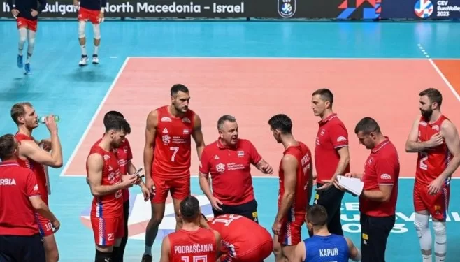 Odbojkaši Srbije osminu finala igraju protiv Češke u nedjelju od 18 časova