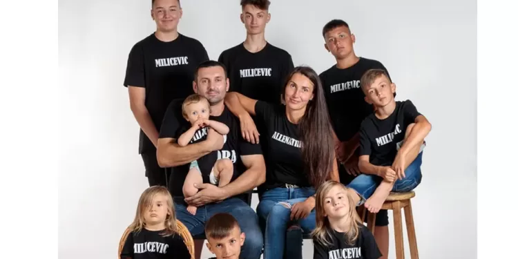 Vesna poslije 8 sinova rodila kćerkicu Milu: “Suprug i dječaci su presrećni”