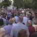 Okupljanje ispred Narodne skupštine Republike Srpske (VIDEO)