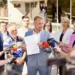 Gradonačelnik predao inicijativu: Besplatni placevi za višečlane porodice, mlade bračne parove i porodice poginulih boraca