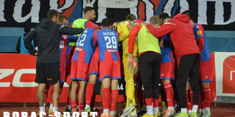 Sedma uzastopna pobjeda Borca, savladali Velež 2:0