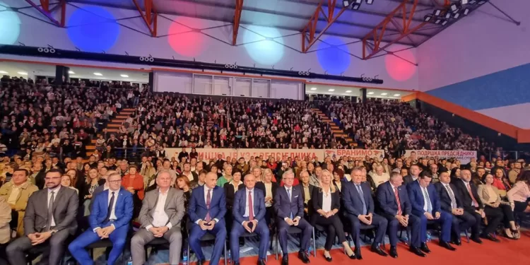 Skup “Branimo Srpsku” u Gradišci: “Samo čuvamo i branimo ono što je naše”