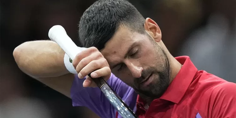Đoković tražio pomoć ljekara i uzeo tablete, hoće li imati snage za treći set