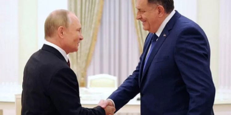 Dodik čestitao Putinu Dan nacionalnog jedinstva Rusije