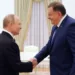 Dodik čestitao Putinu Dan nacionalnog jedinstva Rusije