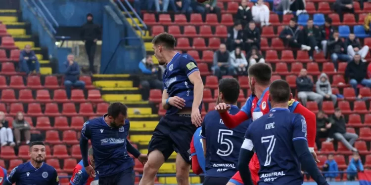 Velika pobjeda Borca: “Željo” pao u 94. minuti