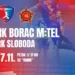 Rukomet u petak: Borac m:tel Banjaluka – Sloboda Tuzla