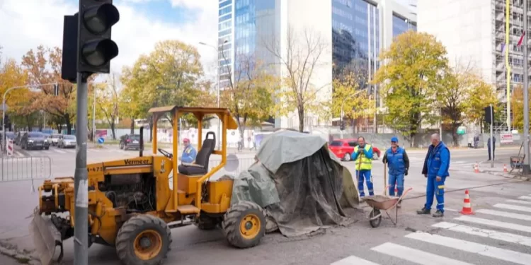 Postavljaju se pametni semafori u centru Banjaluke: Veći protok saobraćaja i bezbjednije kretanje pješaka