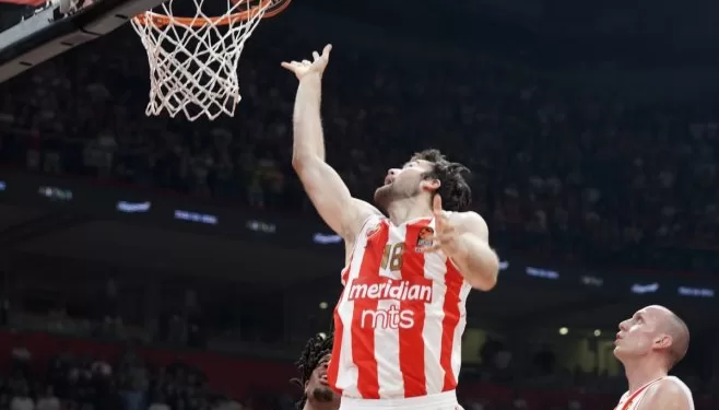 Zvezda srušila Bajern u Beogradu