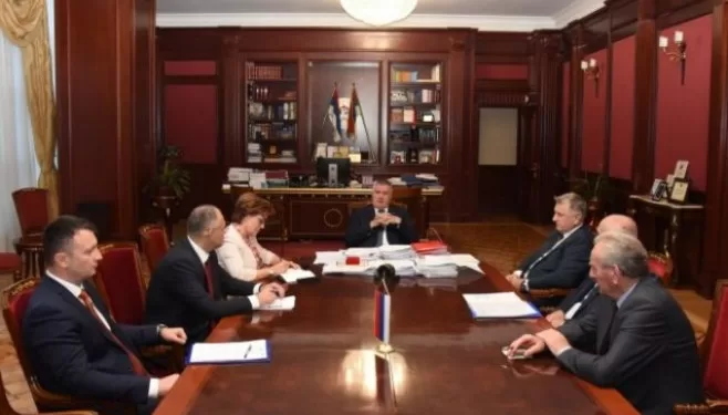 Višković: Prioritet – dalje unapređenje standarda penzionera