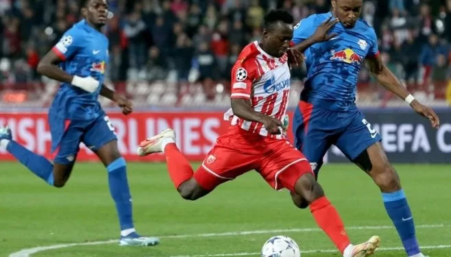 Lajpcig bolji od Zvezde za jedan gol (VIDEO)