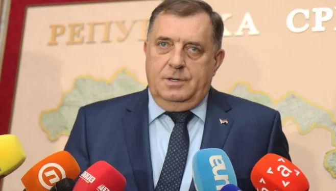Dodik: Nečuveno da ubica Srba bezbjedno boravi u BiH, a niko ne reaguje, i to govori da je BiH zemlja apsurda