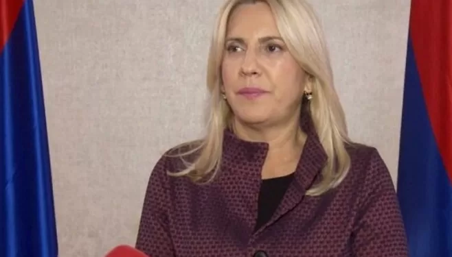 Cvijanović nakon sastanka sa Stoltenbergom: Poslana jasna poruka da Srpska nije za pridruživanje u NATO