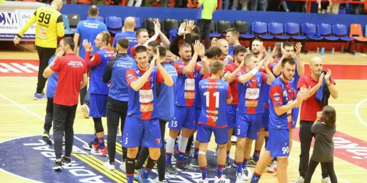 Rukomet u srijedu: Borac m:tel – Goražde