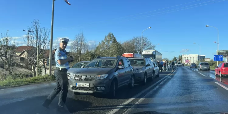 Lančani sudar na banjalučkom tranzitu