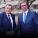 Sastali se Dodik i Vučić: Srpska uvijek može da računa na podršku Srbije