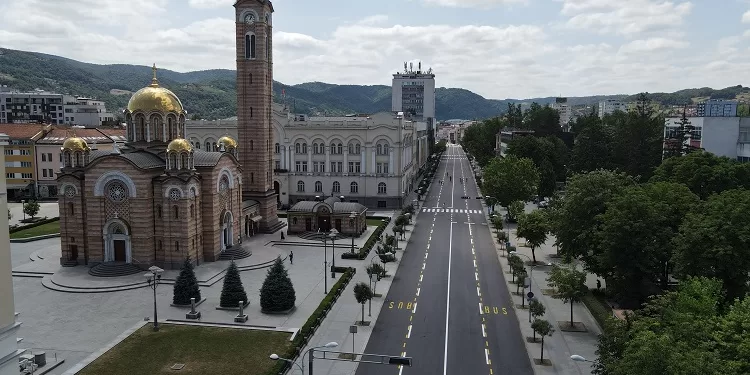 Centar Banjaluke dobija jednosmjerni režim saobraćaja, obustava od petka do ponedjeljka