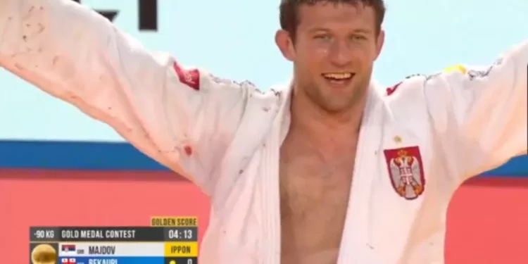 Nemanja Majdov šampion Evrope