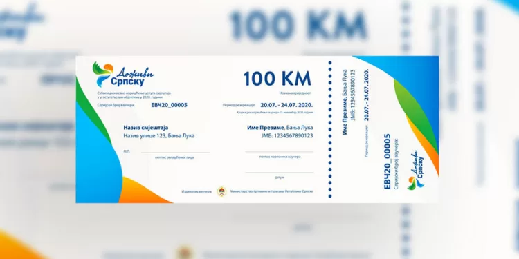 Prekid dobre prakse: Nema novca za turističke vaučere