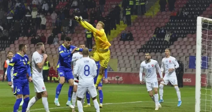 Reprezentacija BiH porazom od Slovačke okončala kvalifikacije za EP