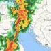 Stiže nevrijeme u BiH, upaljen alarm – pratite kretanje oblaka