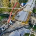 U toku izlijevanje betonske ploče: Slijede završni radovi na izgradnji mosta preko rijeke Široke u Dervišima