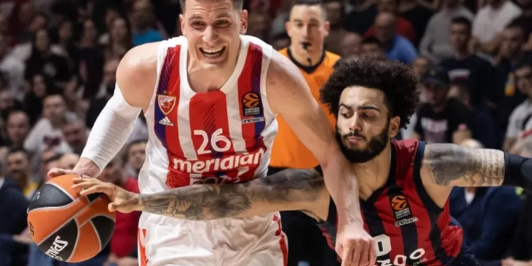 Zvezda poražena na gostovanju Baskoniji