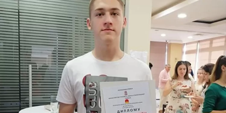 Andrej Popović je najbolji mladi fizičar na svijetu