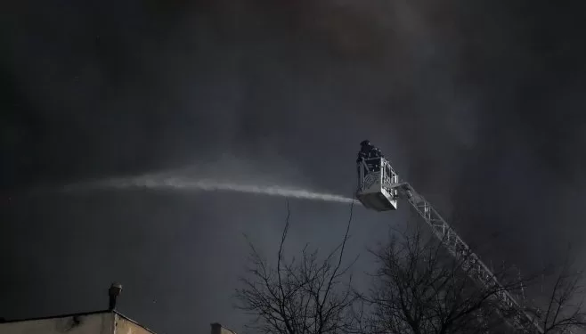 Veliki požar u bolnici kod Rima, četiri osobe poginule (VIDEO)