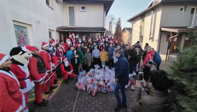 Bajkeri obradovali banjalučke mališane, korisnike dnevnih centara