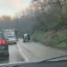 Prevrnuo se automobil na putu Prnjavor – Tutnjevac, jedna osoba povrijeđena