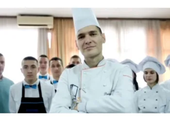Banjalučki kuvar i profesor Predrag Tošić mađioničar u kuhinji, sjajan i za katedrom